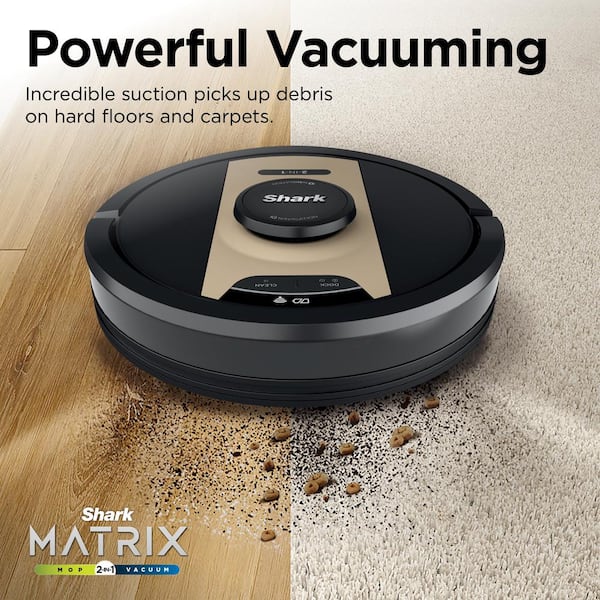 vacuum cleaning robot