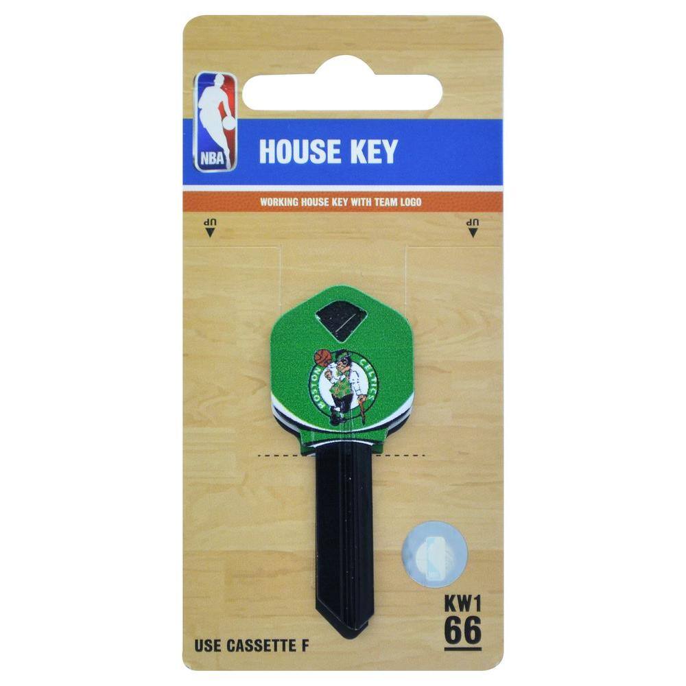 Hillman #66 NBA Boston Celtics Key Blank 446180 - The Home Depot