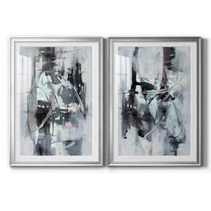 Indian Lore I by Wexford Homes 2-Pieces Framed Abstract Paper Art Print 18.5 in. x 24.5 in.