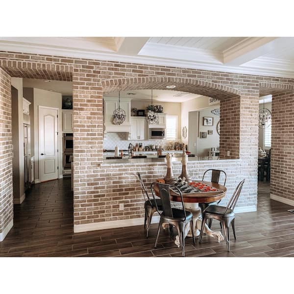 Rushmore Thin Brick Singles - Corners (Box of 25) - 7.625 in. x 3.625 in. x 2.25 in. x 0.5 in (5.5 linear. ft.)
