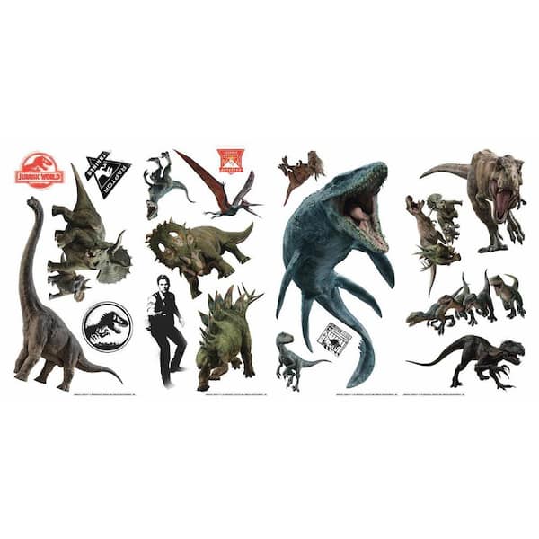 Jurassic World Sticker Pad with 4 Sheets of Dinosaurs - Bed Bath & Beyond -  32573393