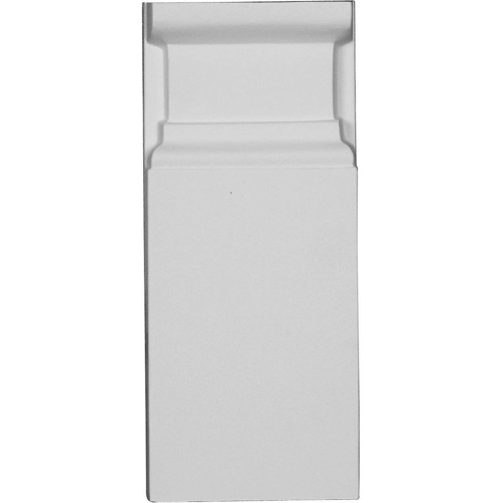 Primed White Polyurethane Artisan Plinth Block