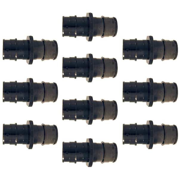 3/4 in. Poly-Alloy PEX-A Expansion Barb Coupling (10-Pack)