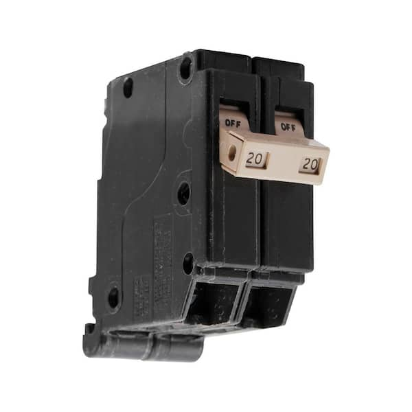 Eaton 20 Amp Double-Pole Type CH Breaker