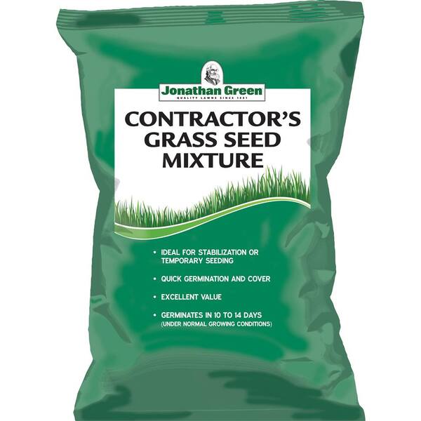 Jonathan Green Contractor's Grass Seed Mixture 11458 The Home Depot