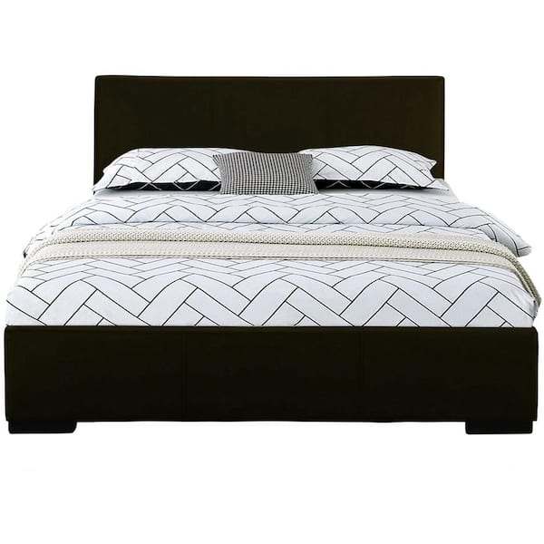 Camden Isle Abbey Black Twin Platform Bed