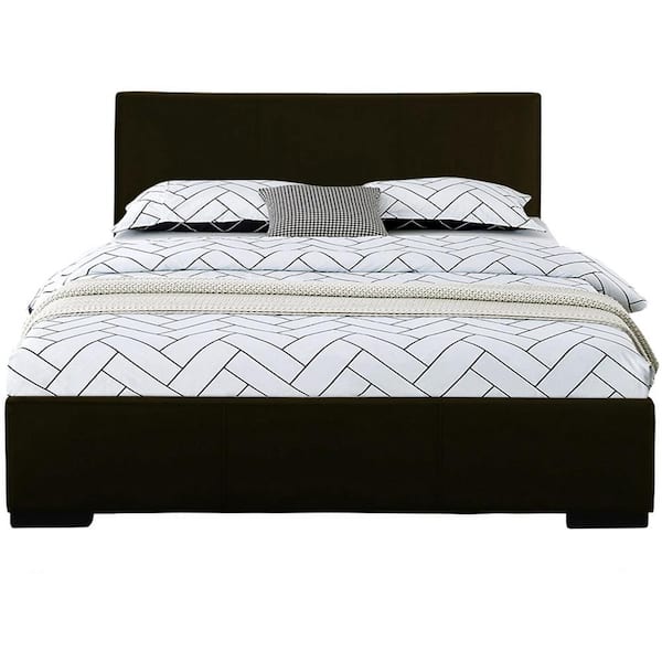 Camden Isle Abbey Black King Platform Bed