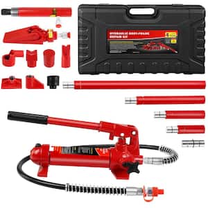 MYWISH 4-Ton Porta Power Hydraulic Jack Repair Tool Kit, Portable