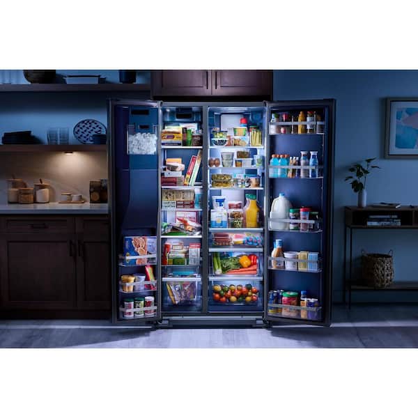 Maytag 36 in. 28.7 cu. ft. Full-Depth Side-by-Side Maytag 36 in. 28.7 cu. ft. Full-Depth Side-by-Side
