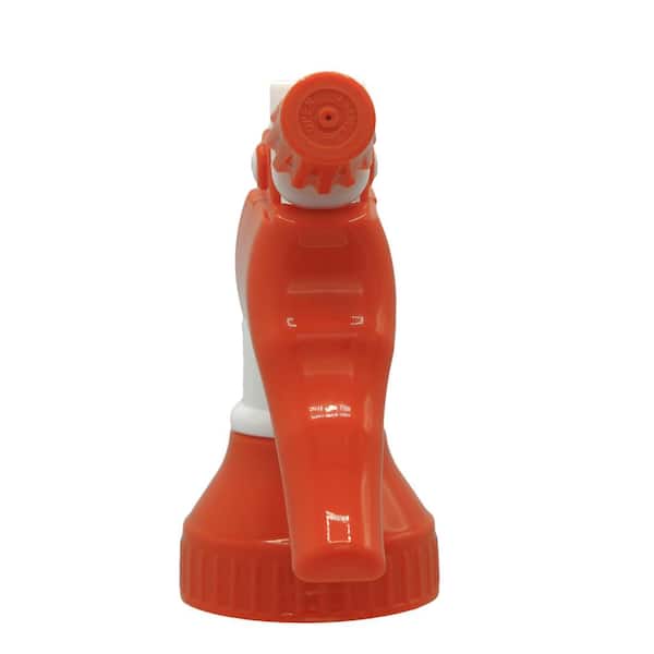 Lavex 32 oz. Green Plastic Bottle / Sprayer - 3/Pack