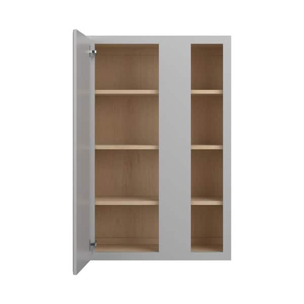 Kunal Kitchens Cumberland Recessed 27 in. W x 42 in. H x 12 in. D in Painted Stratus Plywood Assembled Wall Corner Blind Cabinet
