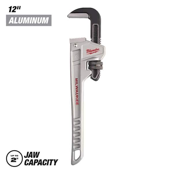 12 in. Aluminum Pipe Wrench