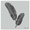 Stencil1 Banana Leaves Repeat Pattern Stencil S1_PA_92 - The Home Depot