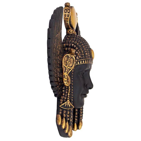 Ancient Egyptian Protector of Egypt Goddess wall Sculptural Decor 