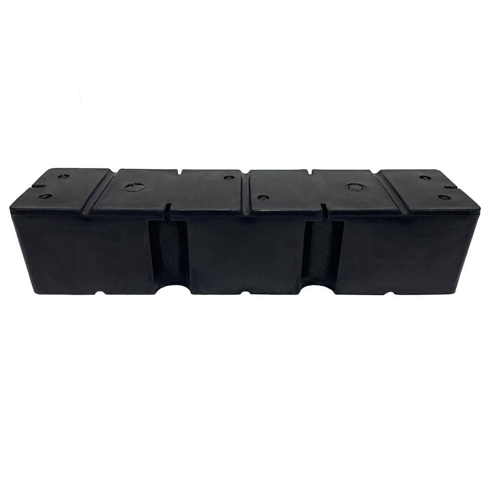 18 in. x 72 in. x 16 in. Foam Filled Dock Float Drum distributed by Multina