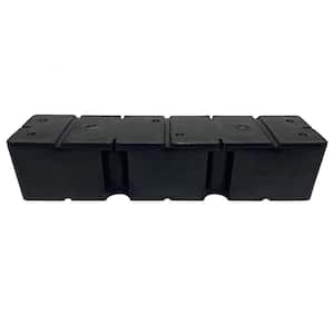 18 in. x 72 in. x 16 in. Foam Filled Dock Float Drum distributed by Multinautic