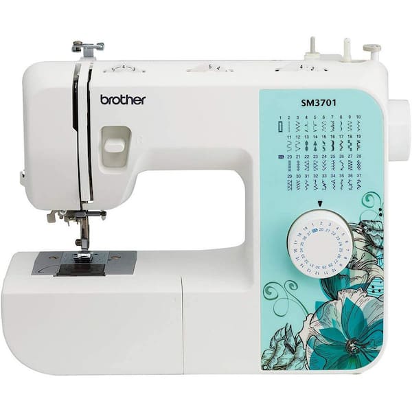 Brother 37-Stitch Portable Electric Sewing Machine with 74-Stitch Functions  985118521M - The Home Depot