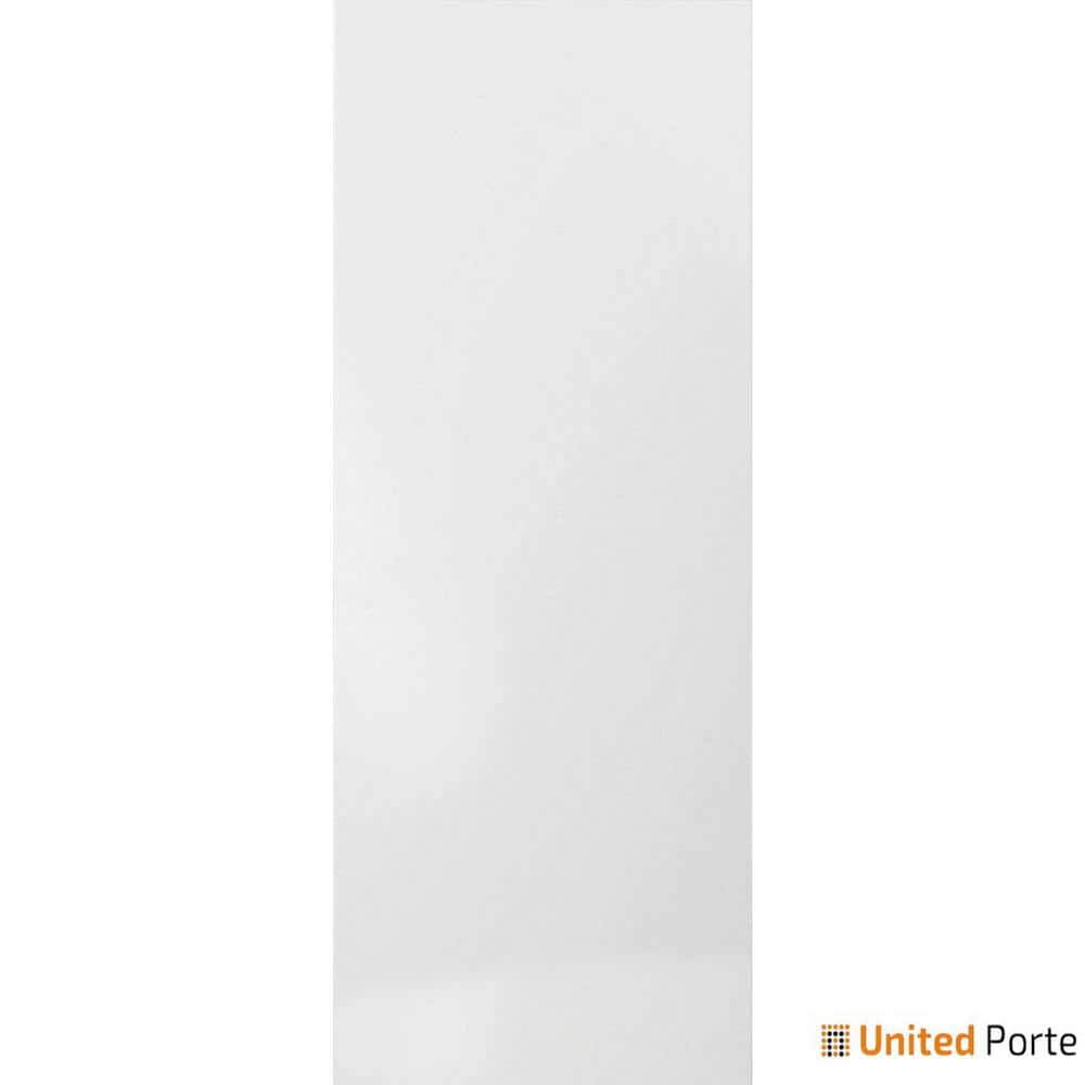 0010 18 in. x 96 in. Flush No Bore Solid Core White Finished Pine Wood Interior Door Slab price history on PriceWatchPro
