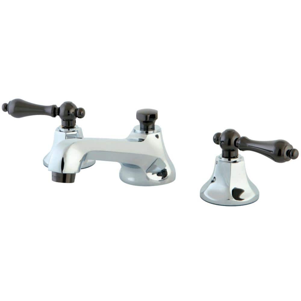 Kingston Brass Kate 8 in. Widespread 2-Handle Lever-Handles 