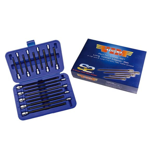 VIM Tools 18-Piece, Torx, Long Blade Set