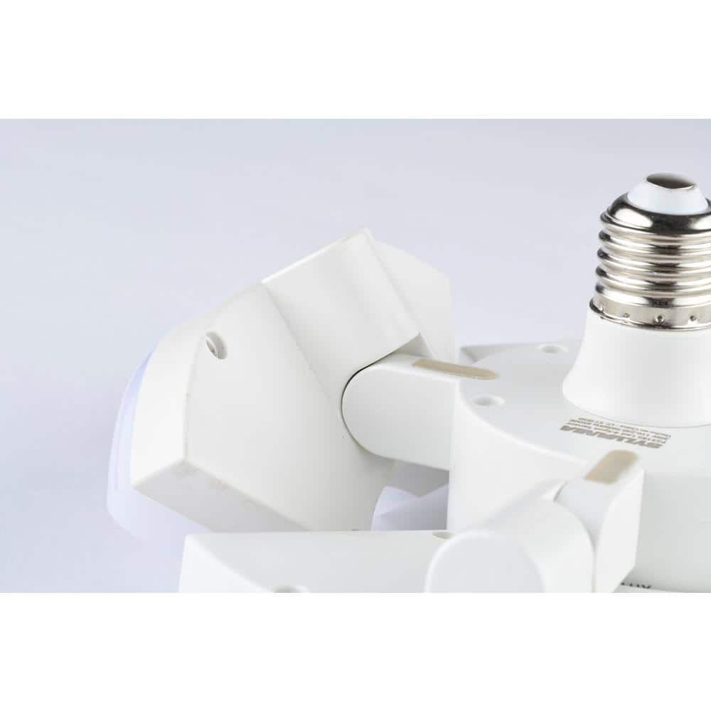 20W White Plastic LED Motion Sensor Security Flood Light