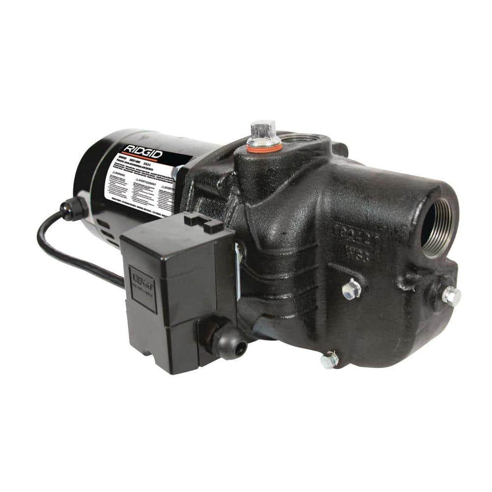 UL 1/2 HP Shallow Well Jet Pump w/ Pressure Switch 115/230V Dual Voltage 