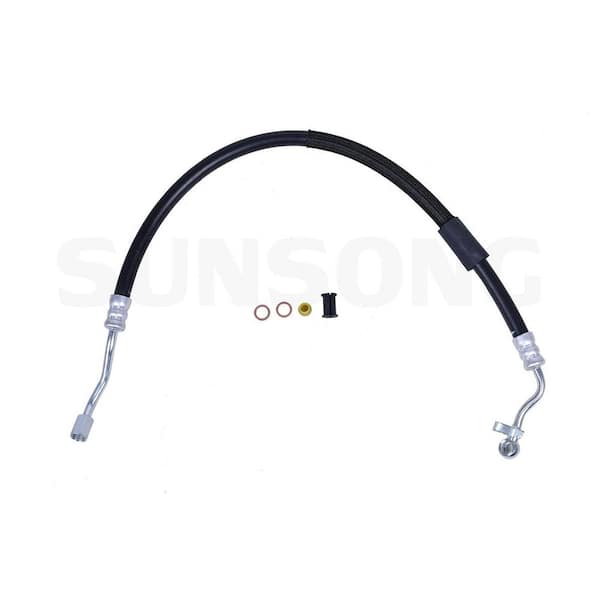 Sunsong Power Steering Pressure Line Hose Assembly fits 2010-2011 Subaru Legacy/Outback