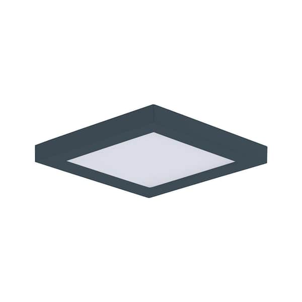 Maxim Lighting Chip 5 in. 12-Watt SQ LED Light Bulb Included Flush Mount