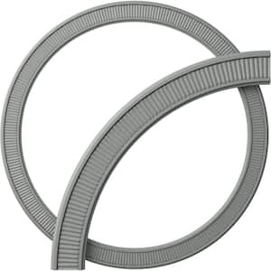 39-1/2 in. Nevio Ceiling Ring (1/4 of Complete Circle)