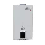 202 4.0 GPM 85,000 BTU Natural Gas Portable Tankless Water Heater