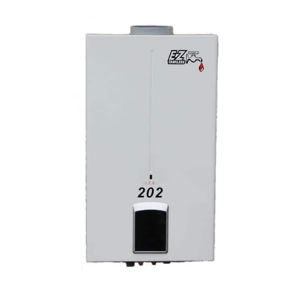 EZ Tankless 202 4.0 GPM 85,000 BTU Natural Gas Portable Tankless Water Heater