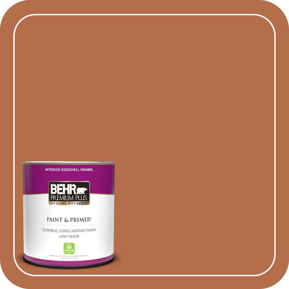 1 qt. #M210-7 Thanksgiving Eggshell Enamel Low Odor Interior Paint & Primer price history on PriceWatchPro