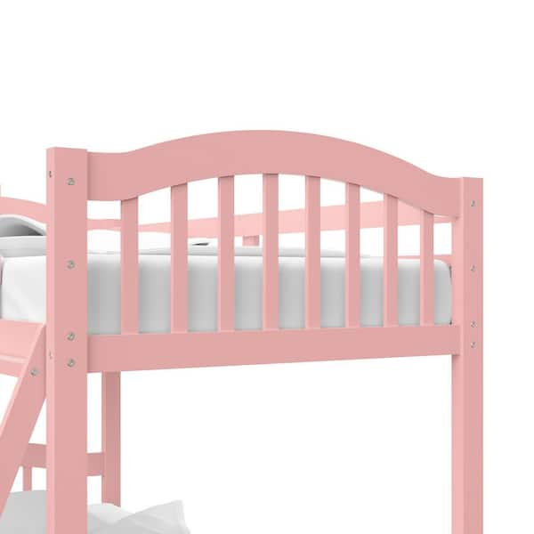 Storkcraft pink bunk sales bed