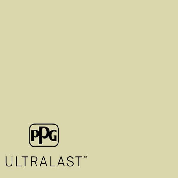 PPG UltraLast 1 gal. PPG1116-4 Misty Moor Semi-Gloss Interior Paint and Primer