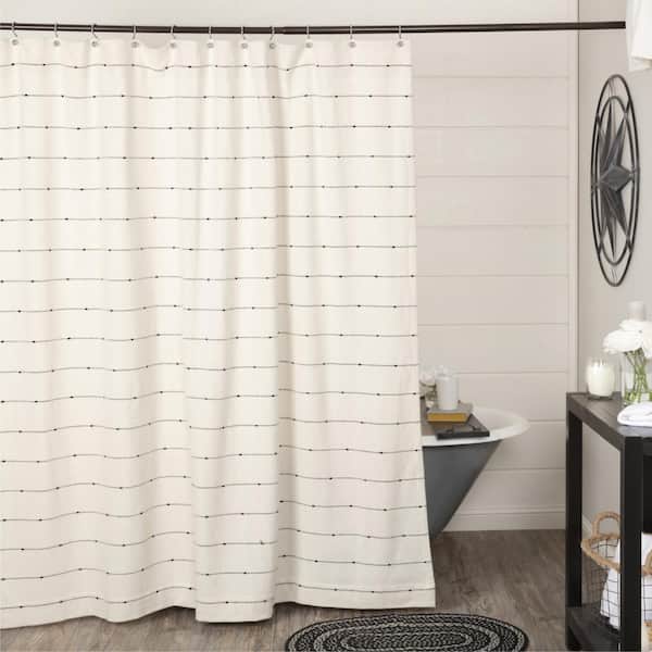 Farmcloth Stripe Shower Curtain