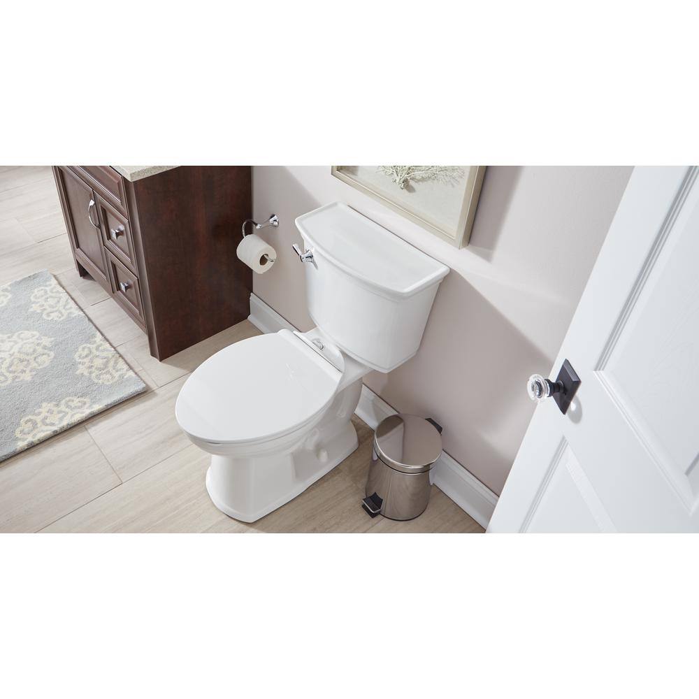 Buy VorMax Plus Tall Height 2Piece 1.28 GPF Single Flush Elongated