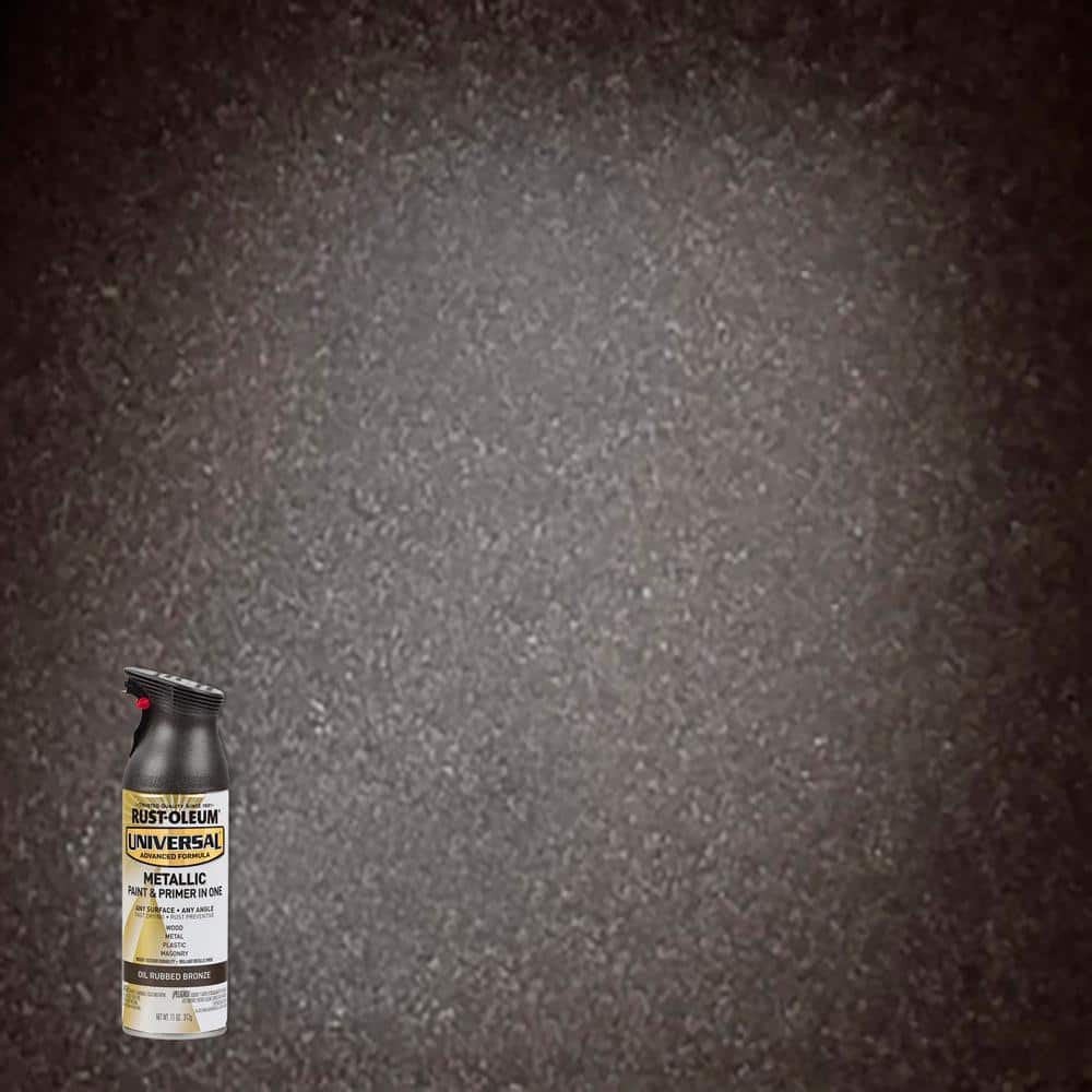 Oil Rubbed Bronze Rust Oleum Universal General Purpose Spray Paint 249131 64 1000 