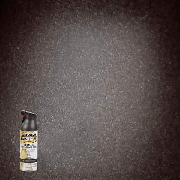 Rust-Oleum Universal 11 oz. All Surface Metallic Oil Rubbed Bronze Spray Paint and Primer in One (6-Pack)