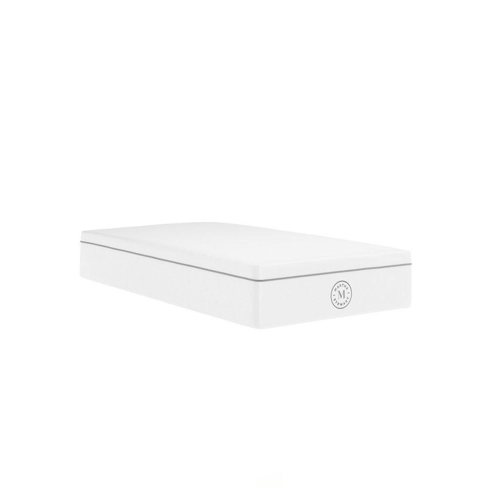 Twin 12" White Innerspring Adjustable Bed Mattress