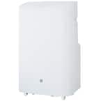 8,000 BTU 3-in-1 Portable Air Conditioner for 350 sq. ft. Medium Rooms with Dehumidifier and Remote in White