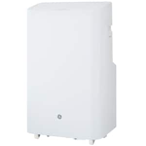 8,000 BTU 3-in-1 Portable Air Conditioner for 350 sq. ft. Medium Rooms with Dehumidifier and Remote in White