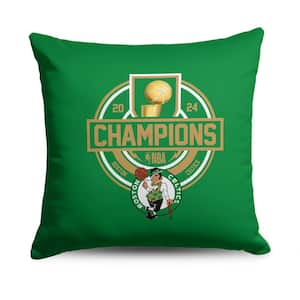 NBA Celtics 2 for 1 Printed Throw Pillow