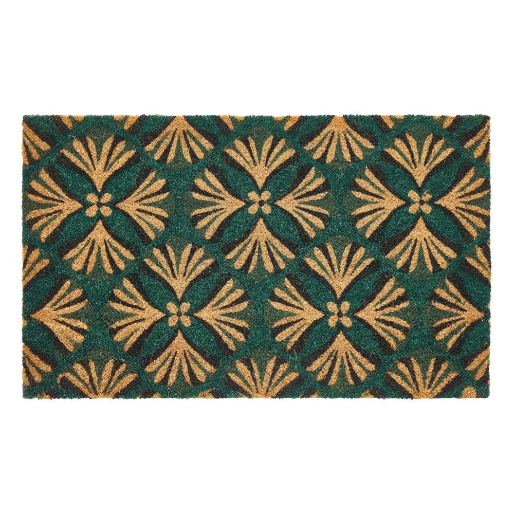 Tribal Finn 18 in. x 30 in. Coir Indoor/Outdoor Door Mat Multi-Colored price history on PriceWatchPro