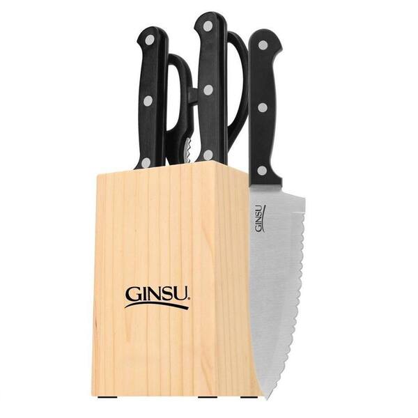 Ginsu Essentials 5-Piece Knife Set