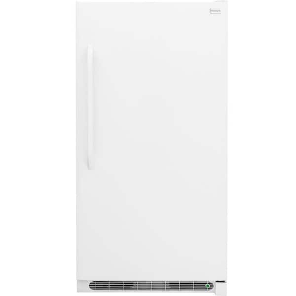 Frigidaire 17 cu. ft. Frost Free Upright Freezer Convertible to Refrigerator in White