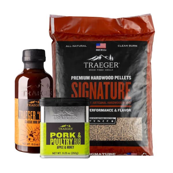 Traeger BBQ Ribs Marinade Starter Kit