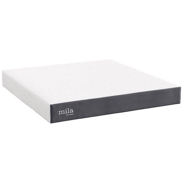 MODWAY Mila 10 in. Firm Foam Tight Top King Mattress
