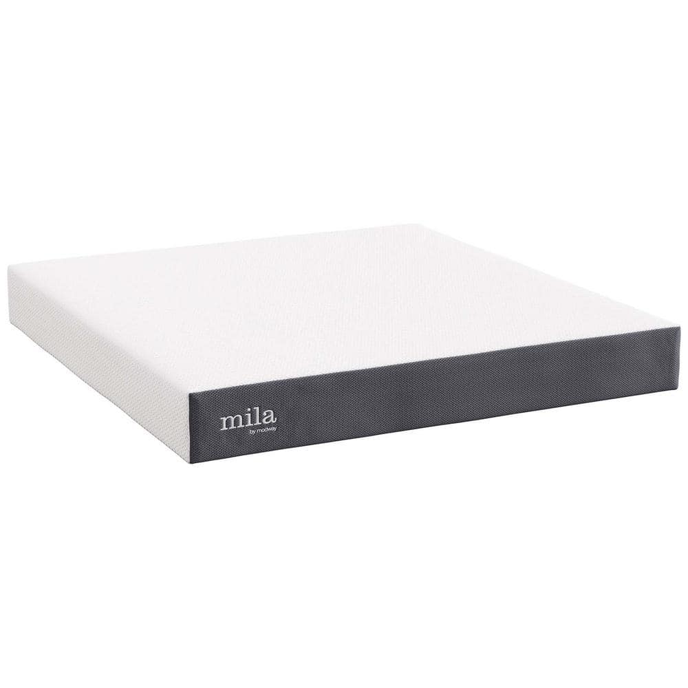Mila 10" King Memory Foam Mattress with Stretch Knit Cover
