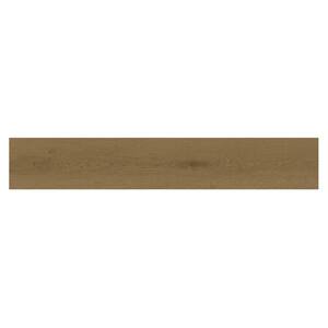 Hemlock Natural Brown 7.71 in. x 47.04 in. Wood Look Matte Porcelain Floor and Wall Tile (15.49 sq. ft. /Case)