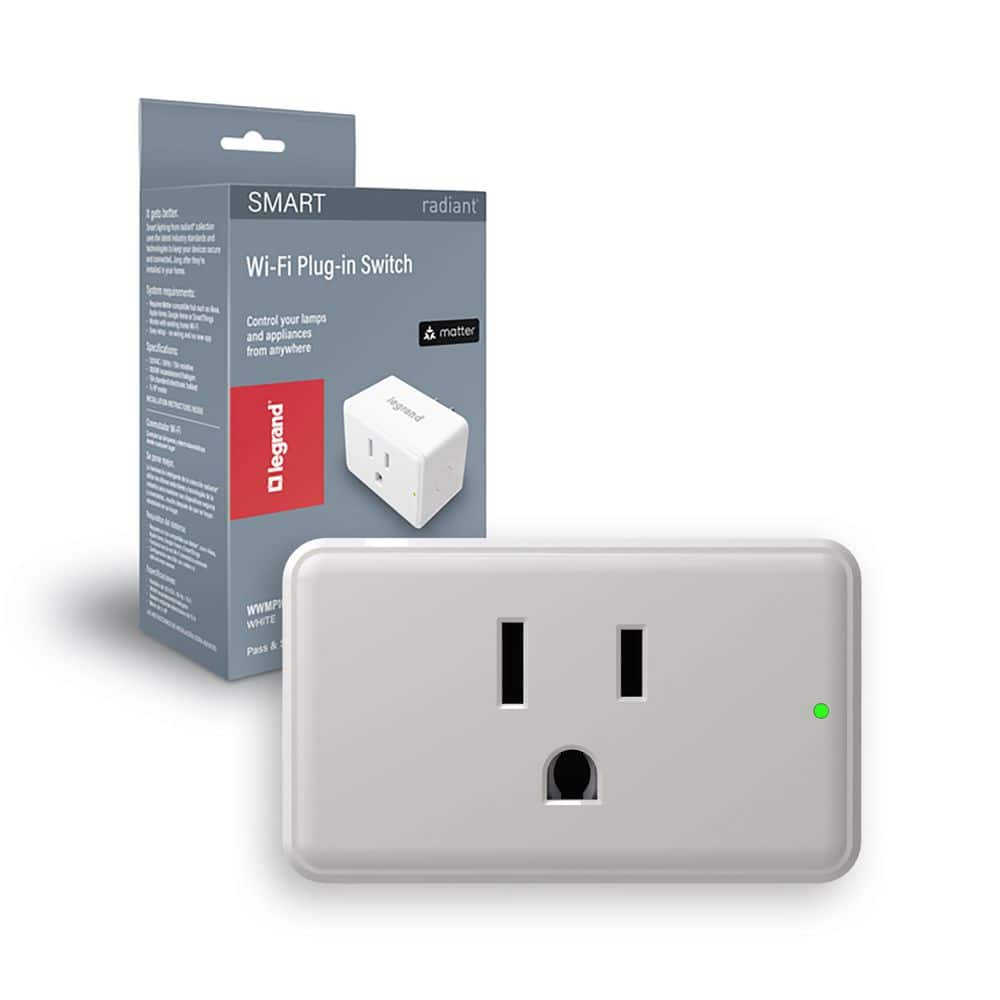 Smart Matter-Enabled 15A Plug-In Switch with Wi-Fi price history on PriceWatchPro